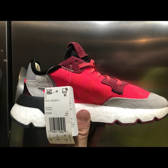 adidas New! ORIGINALS NITE JOGGER J Sneaks! - Picture 2 of 9